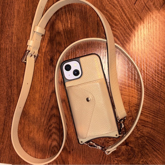 Bandolier Hailey iPhone 14 Greige/Silver - Picture 2 of 9